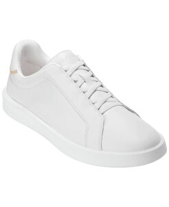 �R�[���n�[�� �����Y �V���[�Y �X���b�|���E���[�t�@�[ �X�j�[�J�[ ���[�X Cole Haan Men's Grand Crosscourt Daily Lace-To-Toe Slip-On Sneakers Optic White �z���C�g