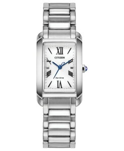 �V�`�Y�� ���f�B�[�X �A�N�Z�T���[ �r���v T�V���c Citizen Women's Bianca Silver-Tone Stainlessteel Bracelet Watch 32.5mm Silver-tone �V���o�[
