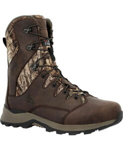 ���b�L�[ �����Y �V���[�Y �u�[�c�E���C���u�[�c ROCKY Men's Trophy Series 800G Insulated Outdoor Boot Realtree apx