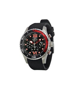 �C���r�N�^ �����Y �A�N�Z�T���[ �r���v Invicta Men's 7499 Signature II Quartz Chronograph Dial Watch Black �u���b�N
