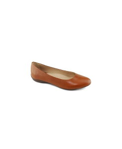 �}�[�N�W���Z�t�j���[���[�N ���f�B�[�X �V���[�Y �p���v�X Marc Joseph New York WomensBedford St Slip On Comfort Ballet Flat Cognac napa