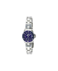 �C���r�N�^ ���f�B�[�X �A�N�Z�T���[ �r���v Invicta Women's 9177 Pro Diver Quartz 3 Hand Blue Dial Watch Blue �u���[