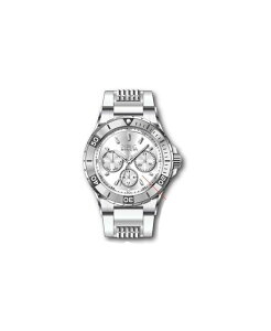 �C���r�N�^ ���f�B�[�X �A�N�Z�T���[ �r���v Invicta Women's 37315 Aviator Quartz Chronograph Silver Dial Watch Silver �V���o�[