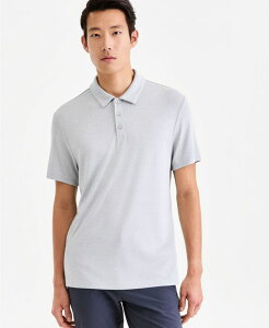 �A���t�@�j �����Y �g�b�v�X �|���V���c Alfani Men's Alfatech Polo Shirt Macy's Exclusive Grey Fog �O���[
