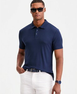 �A���t�@�j �����Y �g�b�v�X �|���V���c Alfani Men's Alfatech Polo Shirt Macy's Exclusive Neo Navy �l�C�r�[