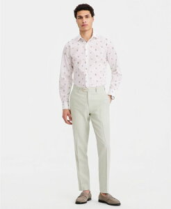 �o�[�X���[ �����Y �{�g���X �J�W���A���p���c ���l�� Bar III Men'slim-Fit Linen-Blend Suit Separates Pants Macy's Exclusive Mint �~���g