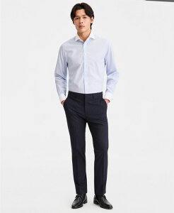 �P�l�X�R�[�� �����Y �{�g���X �J�W���A���p���c Kenneth Cole Reaction Men'slim-Fitechni-Cole Pinstripe Suit Separate Pants Navy �l�C�r�[