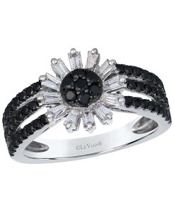 �� ���@�� ���f�B�[�X �A�N�Z�T���[ �����O Le Vian Blackberry Diamond (0.67 ct.w.) & Vanilla Diamond (0.38 ct.w.) Exotics Ring in 14k Vanilla White Gold �z���C�g