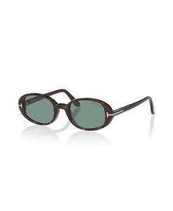 �g���E�t�H�[�h ���f�B�[�X �A�N�Z�T���[ �T���O���X�E�A�C�E�F�A Tom Ford Women's Oval Sunglasses Iggy TR002277 Tortoise