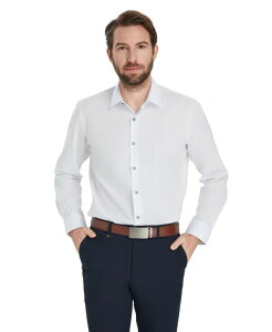 �A���t�@�j �����Y �g�b�v�X �V���c Alfani Men'slim-Fit Solidresshirt Macy's Exclusive White �z���C�g