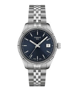 �e�B�\�b�g ���f�B�[�X �A�N�Z�T���[ �r���v T�V���c Tissot Women's Ballade Silver Tone Stainlessteel Watch 34mm Blue �u���[