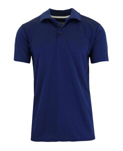 �M�����N�V�[�o�C�n���r�b�N �����Y �g�b�v�X �|���V���c �g�[�� Galaxy By Harvic Men's Big & Tall Dry Fit Moisture-Wicking Polo Shirt Navy �l�C�r�[