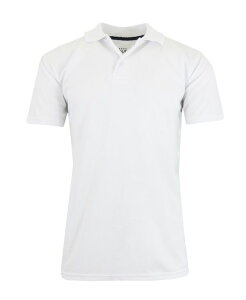 �M�����N�V�[�o�C�n���r�b�N �����Y �g�b�v�X �|���V���c �g�[�� Galaxy By Harvic Men's Big & Tall Dry Fit Moisture-Wicking Polo Shirt White �z���C�g