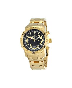 �C���r�N�^ �����Y �A�N�Z�T���[ �r���v Invicta Men's 22767 Pro Diver Quartz Multifunction Dial Watch Gold �S�[���h