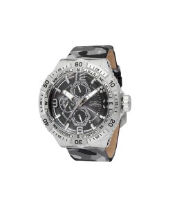 �C���r�N�^ �����Y �A�N�Z�T���[ �r���v Invicta Men's 49630 Coalition Forces Quartz VH67 Metal Dial Watch Black �u���b�N