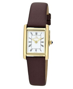 �|���T�����u�����[ ���f�B�[�X �A�N�Z�T���[ �r���v Porsamo Bleu Women's Karolina Watch 1086DKAL Brown and gold tone �u���E��