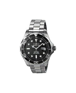 �C���r�N�^ �����Y �A�N�Z�T���[ �r���v Invicta Men's 12562 Pro Diver Quartz 3 Handial Watch Silver �V���o�[