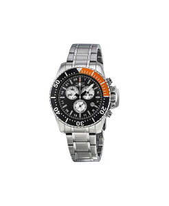 �C���r�N�^ �����Y �A�N�Z�T���[ �r���v Invicta Men's 11282 Pro Diver Quartz Chronograph Dial Watch Silver �V���o�[