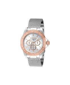 �C���r�N�^ �����Y �A�N�Z�T���[ �r���v Invicta Men's 13942 Pro Diver Quartz Dial Watch Silver �V���o�[