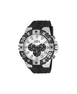 �C���r�N�^ �����Y �A�N�Z�T���[ �r���v Invicta Men's 23969 Pro Diver Quartz Chronograph Silver Dial Watch Black �u���b�N
