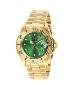 �C���r�N�^ �����Y �A�N�Z�T���[ �r���v Invicta Men's 28665 Pro Diver Automatic 3 Handial Watch Gold �S�[���h