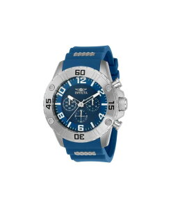 �C���r�N�^ �����Y �A�N�Z�T���[ �r���v Invicta Men's 22697 Pro Diver Quartz Chronograph Dial Watch Blue �u���[
