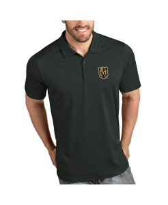 �A���e�B�O�A �����Y �g�b�v�X �|���V���c Antigua Men's Gray Vegas Golden Knights Tribute Polo Shirt Gray �O���[
