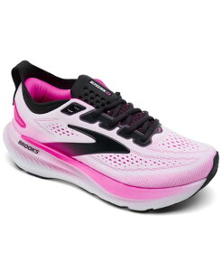 �u���b�N�X ���f�B�[�X �V���[�Y �X�j�[�J�[ Brooks Women's Glycerin 23 Running Sneakers from Finish Line White Phantom Cyber �z���C�g