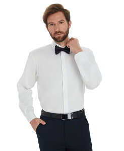 �A���t�@�j �����Y �g�b�v�X �V���c ���M�����[�t�B�b�g Alfani Men's Formal Solid Regular Fit Dresshirt Macy's Exclusive White �z���C�g