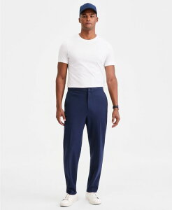 �A���t�@�j �����Y �{�g���X �J�W���A���p���c �j�b�g Alfani Men's Textured Knit Suit Pants Macy's Exclusive Neo Navy �l�C�r�[