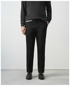 �}���S �����Y �{�g���X �J�W���A���p���c MANGO Men's Dublino Slim-Fit Chino Pants Black �u���b�N