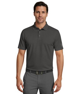 �s�[�W�[�G�[�c�A�[ �����Y �g�b�v�X �|���V���c �v�����g PGA TOUR Men's Essential Geo Print Golf Polo Shirt Caviar