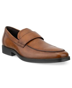 �G�R�[ �����Y �V���[�Y �X���b�|���E���[�t�@�[ Ecco Men'slip-on Penny Strap Loafersaddle