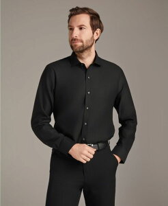 �o�[�X���[ �����Y �g�b�v�X �V���c Bar III Men's Diamondobby Spread Collar Dresshirt Macy's Exclusive Black Combo �u���b�N