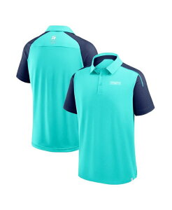 �t�@�i�e�B�N�X �����Y �g�b�v�X �|���V���c Fanatics Men's Aqua Milano Cortina 2026 Winter Defender Polo Shirt Aqua Navy �l�C�r�[