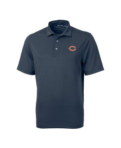 �J�b�^�[�A���h�o�b�N �����Y �g�b�v�X �|���V���c Cutter & Buck Men's Navy Chicago Bears Virtueco Pique Polo Shirt Navy �l�C�r�[