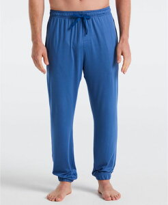 �y���[�G���X �����Y �{�g���X �J�W���A���p���c �j�b�g Perry Ellis Portfolio Men's Deluxe Touch Knit Jogger Pants Federal Blue �u���[