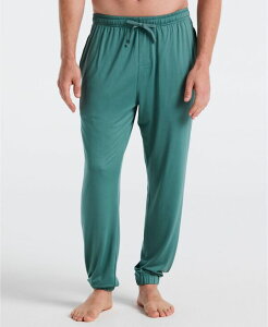 �y���[�G���X �����Y �{�g���X �J�W���A���p���c �j�b�g Perry Ellis Portfolio Men's Deluxe Touch Knit Jogger Pantsagebush Green �O���[��