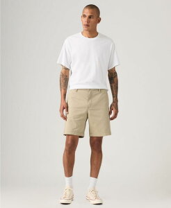 ���[�o�C�X �����Y �{�g���X �n�[�t�p���c�E�V���[�c �V���[�g�p���c Levi's Men's Relaxed-Fit 8 Chino Shorts True Chino