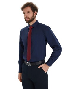 �A���t�@�j �����Y �g�b�v�X �V���c Alfani Men'solid Regular-Fit Dresshirt Macy's Exclusive Navy �l�C�r�[