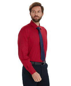 �A���t�@�j �����Y �g�b�v�X �V���c Alfani Men'solid Regular-Fit Dresshirt Macy's Exclusive Red ���b�h