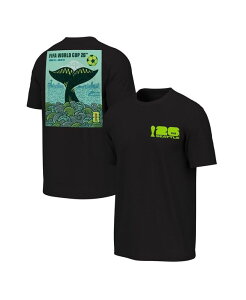 �A�E�^�[�X�^�b�t �����Y �g�b�v�X T�V���c �O���t�B�b�N Outerstuff Men's Black 2026 FIFA World Cup Seattle Host City Poster Graphic T-Shirt Black �u���b�N