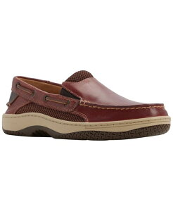 �A���h �����Y �V���[�Y �X���b�|���E���[�t�@�[ ALDO Sperry Men's Billfish Slip-On Boat Shoes Dark Brown �u���E��