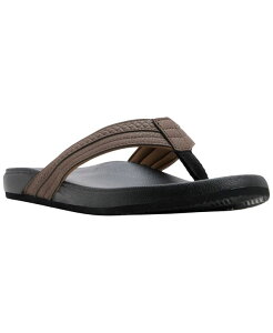 �R�[���C�b�g�X�v�����O �����Y �V���[�Y �X���b�|���E���[�t�@�[ �T���_�� Call It Spring Men'spinnaker Slip-on Thong Sandals Brown �u���E��