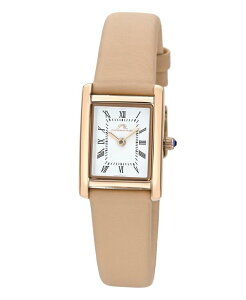 �|���T�����u�����[ ���f�B�[�X �A�N�Z�T���[ �r���v Porsamo Bleu Women's Karolina Watch 1086EKAL Beige and rose tone �x�[�W��