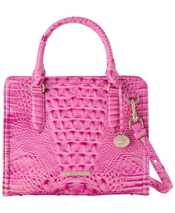 �u�����~�� ���f�B�[�X �o�b�O ���U�[ Brahmin Cami Smalleather Satchel Bag Candy Pink �s���N