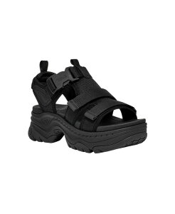 �e�o ���f�B�[�X �V���[�Y �T���_�� Teva Women's Hurricane Ampsole Gaila Sandals Black �u���b�N