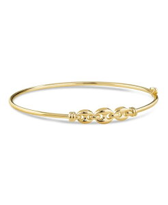 �f���@�^ ���f�B�[�X �A�N�Z�T���[ �u���X���b�g�E�o���O���E�A���N���b�g DEVATA Mariner Bangle Bracelet in Fits Wrist approx. 3.5 grams Gold �S�[���h