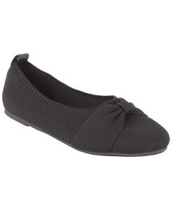 �^�n�� ���f�B�[�X �V���[�Y �X���b�|���E���[�t�@�[ Tahari Women's Manchester Slip-On Ballet Flats Black �u���b�N