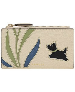 ���h���[ �����h�� ���f�B�[�X �A�N�Z�T���[ ���z Radley London Among The Trees Medium Zip-Top Wallet Salt